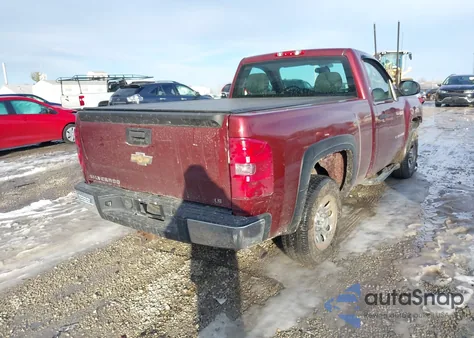 2009 Chevrolet Silverado 1500 Work Truck z USA, uszkodzony, nr VIN 1GCEC14X29Z159752